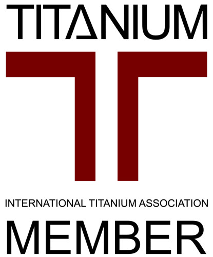 Titanium Member Logo